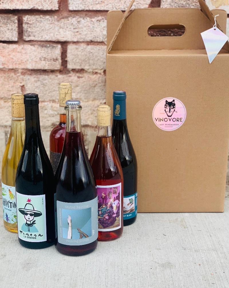 Who Runs the World, Girls! - This sassy pack focuses on our global leading ladies in winemaking. Weather it’s the Italian queen of natural and biodynamic Elizabetta Foradori, our favorite sisters duos from Spain or a third generation winemaker from France this pack will take you around the world.