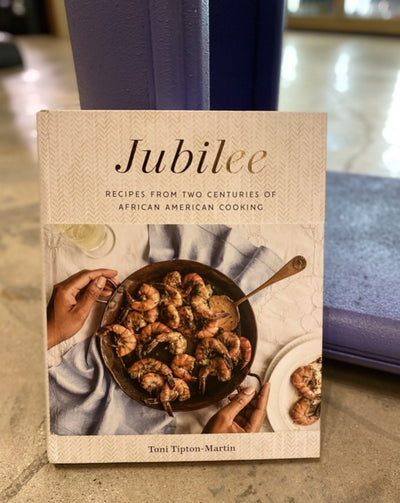In Jubilee, Tipton-Martin brings these masters into our kitchens. Through recipes and stories, we cook along with these pioneering figures, from enslaved chefs  to middle- and upper-class writers and entrepreneurs. With more than 100 recipes, from classics such as Sweet Potato Biscuits,