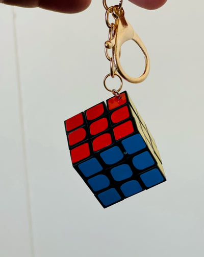 Rubick's Cube Key Chain