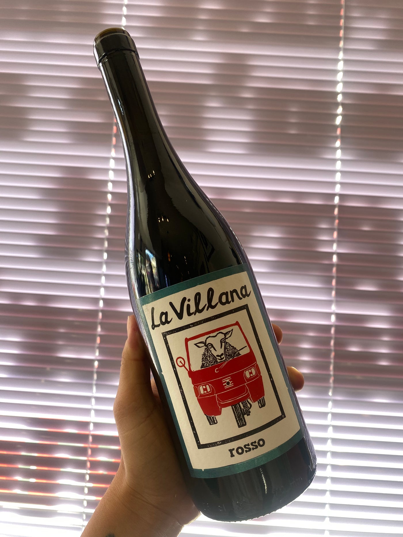 La Villana Vino Rosso
