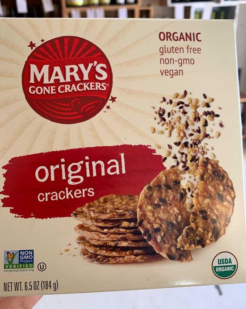 Mary's Gone Crackers Original Gluten Free Crackers