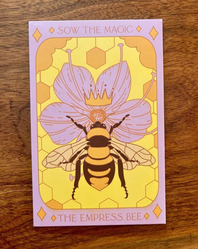 Sow The Magic The Empress Bee seed packet