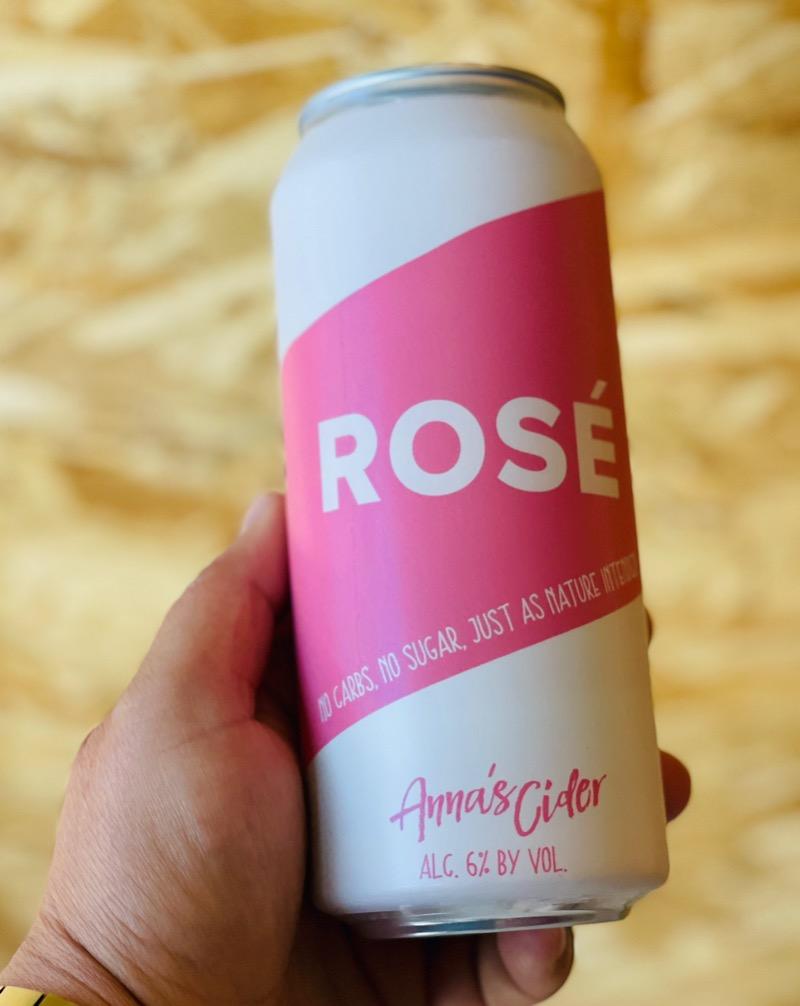 Anna's Cider Rosé