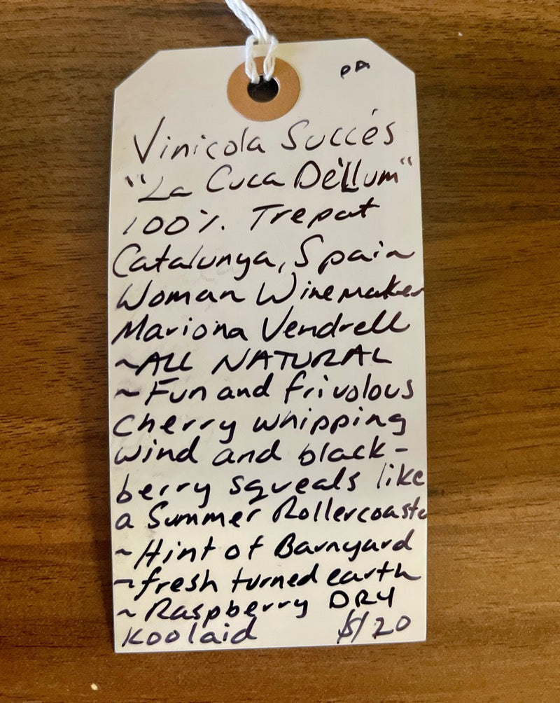 Vinicola Succés La Cuca De Llum