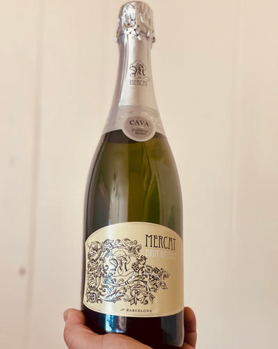 50% Macabeo, 40% Xarel-lo, 10% Parellada Penédes, Spain.  Woman winemakers - Julia Rosa Dominguez All natural. Bone Tingly Dry Nectarine dream. Chalky minerality. Marzipan mousse. Green apple-lemon-ginger zinger. Elaganzzza!