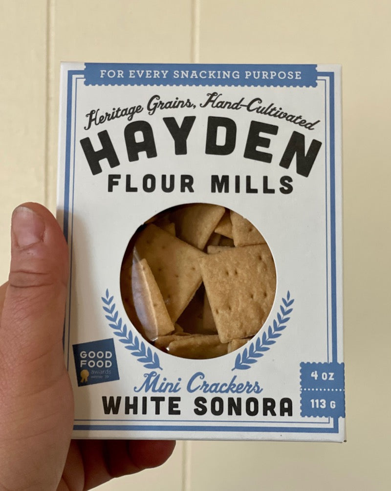 Hayden Flour Mills White Sonora Crackers
