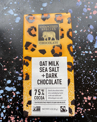 Oat Milk, Sea Salt + Dark Chocolate