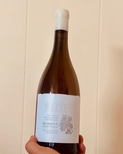 100% Grenache Blanc West Cape, South Africa.  Woman winemaker - Natasha Williams. Black female winemaker in South Africa. Orange wine Sticky marzipan. So tasty and savory you will want to lick the glass after. Honeyed but dry. White freesias. Toasted orange zest.