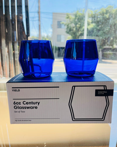 A modern classic destined to become your new go-to drinking glass. The Century Collection is made using premium borosilicate glass that is most commonly associated with laboratory glassware and high end kitchenwares. It provides a delicate appearance and superior thermal shock durability.  Woman Owned