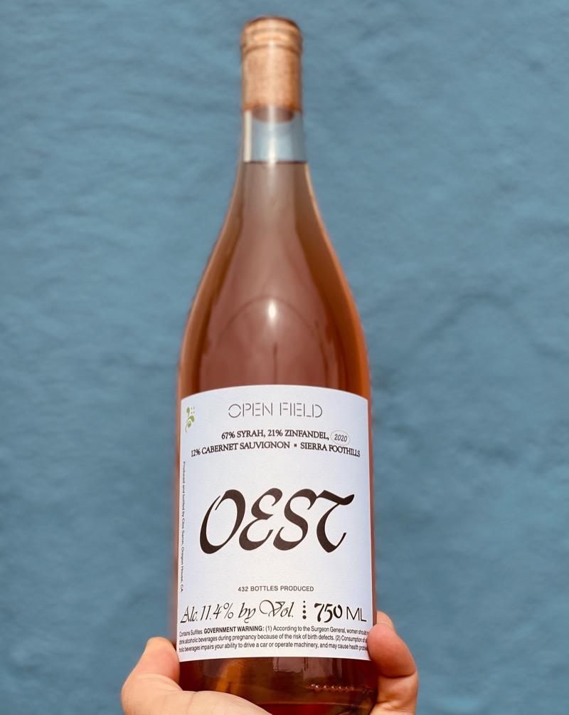 67% Syrah, 27% Zinfandel, 12% Cabernet Sauvignon. Nevada City, California. Woman Winemaker - Tahnee Shields. All natural. Queer made. Funky + delightful. Fresh + flirty yet complex and interesting like a surprisingly good first date.