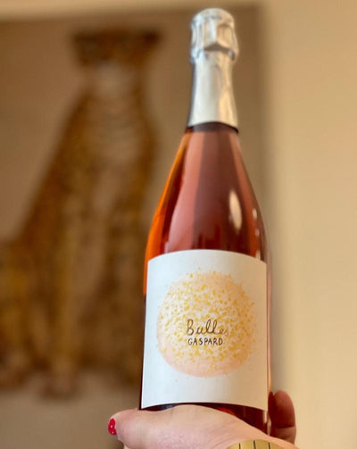 Cabernet Franc Gamay Loire, France.  Woman winemaker - Jenny Lefcourt. Natural/organic. 40 year old vines. Clay + limestone. Cranberry bubblegum. White pepper. Dried herbs. Dry + unusual like a good comic!