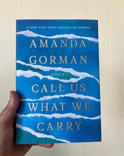 “Call Us What We Carry is thought-provoking and lyrical. Her poetry places readers back in the days of quarantine, back in that loneliness, and it makes us reflect on how far we've come and how far we still need to go.” —USA Today