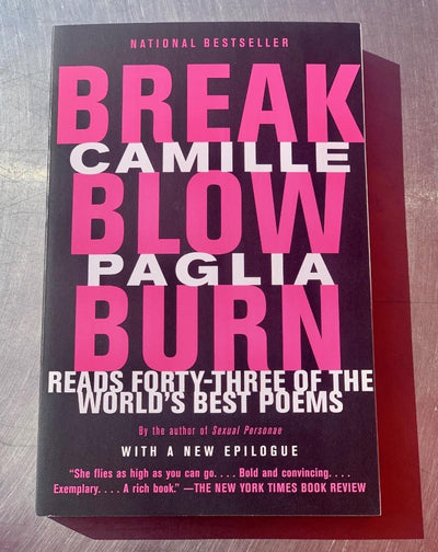 Daring, riveting, and beautifully written, Break, Blow, Burn is a modern classic that excites even seasoned poetry lovers—and continues to create generations of new ones. Camille Paglia is the University Professor of Humanities and Media Studies at the University of the Arts in Philadelphia. She is the author of Free Women, Free Men; Glittering Images; Break, Blow, Burn; The Birds; Vamps & Tramps; Sex, Art,…
