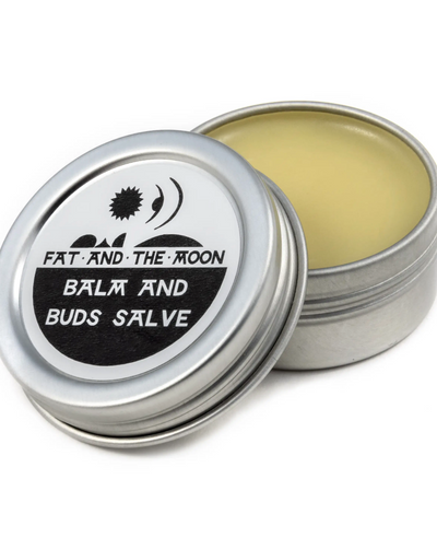 Lemon balm, as friendly as she seems, packs mad heat. Lemon balm is a potent antiviral and peppermint essential oil cools that ‘feels like my face is growing a hot poker’ cold sore. Apply this balm when you feel that telling little tingle.