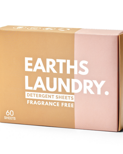 Traditional laundry detergents are made from harmful chemicals, comes in huge plastic jugs and take up so much space. Did you know that traditional liquids consist of 60-90% water? These detergent sheets are highly concentrated, therefore leaving a much smaller carbon footprint behind.