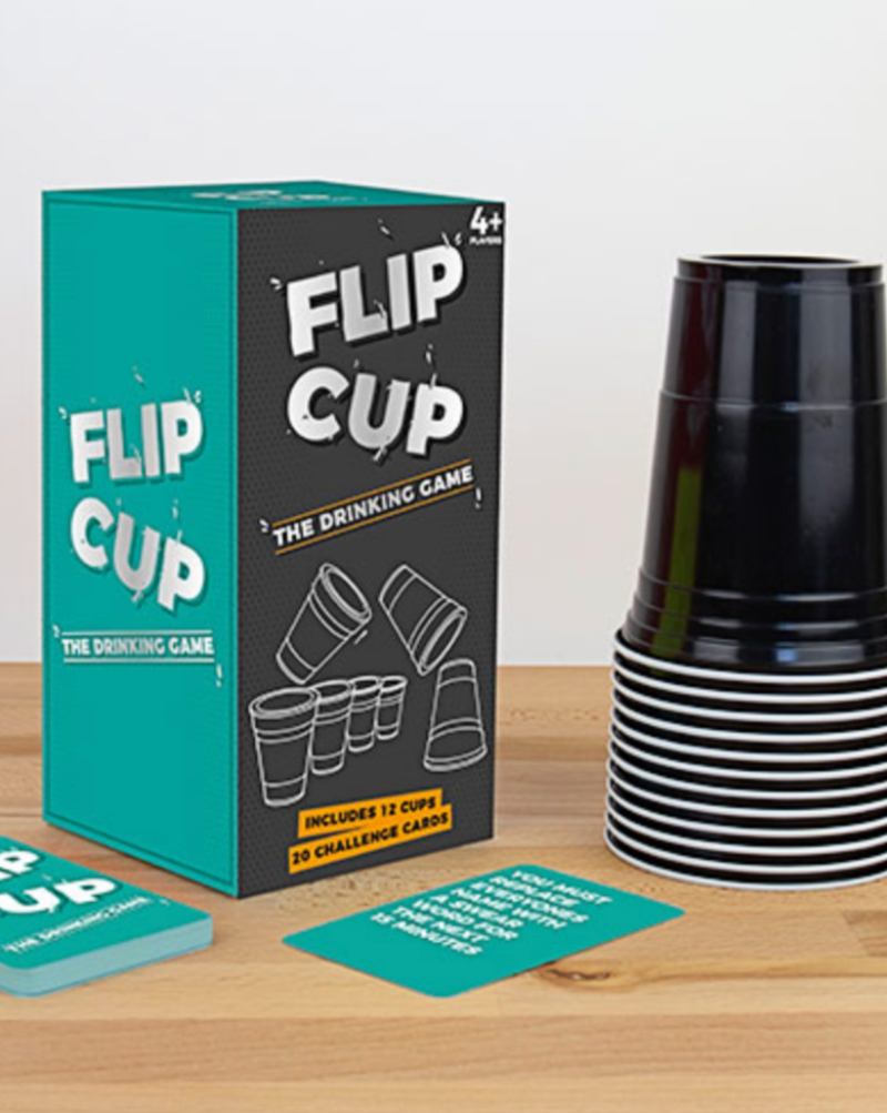 Can you imagine if all of life’s problems were solved with a swig of light beer and the toss of a solo cup? Flip and chug your way through this finger flickin’ fun game and get the party started but be warning if you lose you'll have to complete one of the challenges.