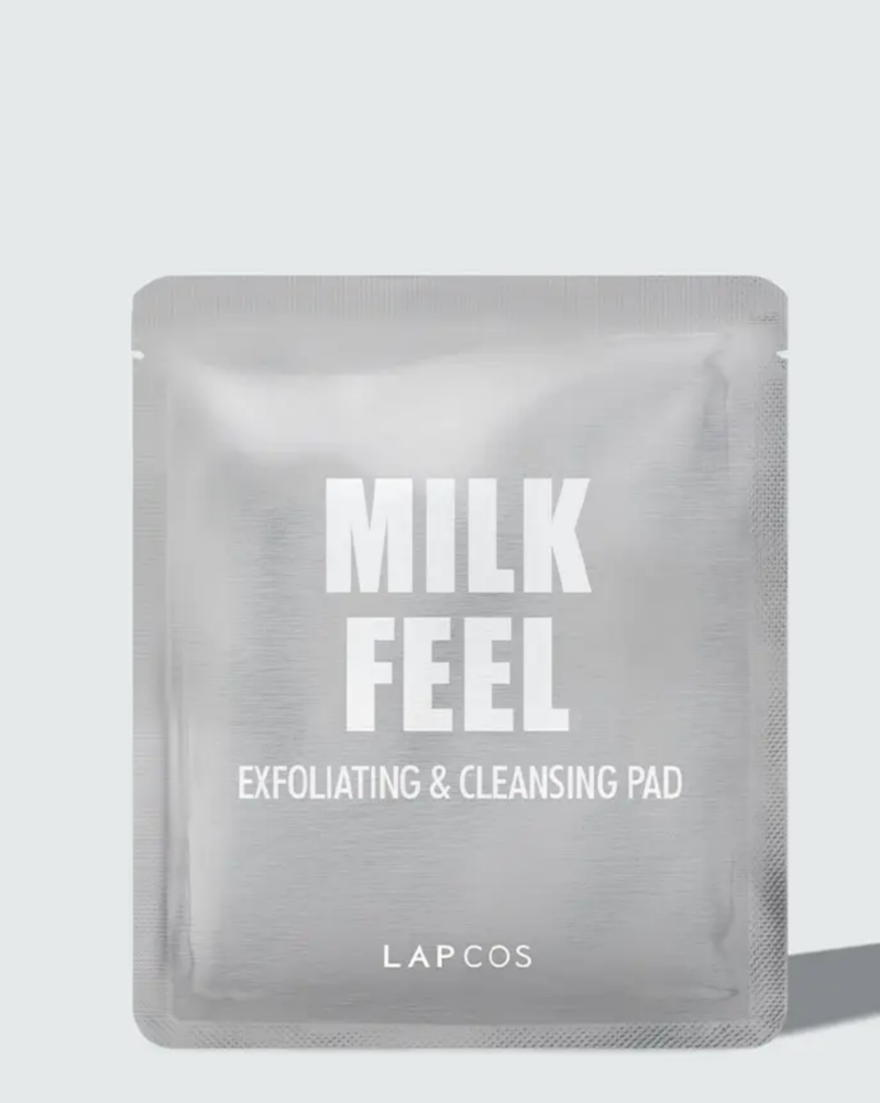 With this milky skin care treasure, a little goes a long way. Inspired by the exfoliating Korean scrub tradition, the multi-tasking pad was created to help restore your skin when it’s stressed, tired and craving moisture -- even when cleansing. Use the exfoliating side to swipe away makeup, impurities, dust and dirt in a few satisfying strokes, followed by the soft side for a thorough cleanse.