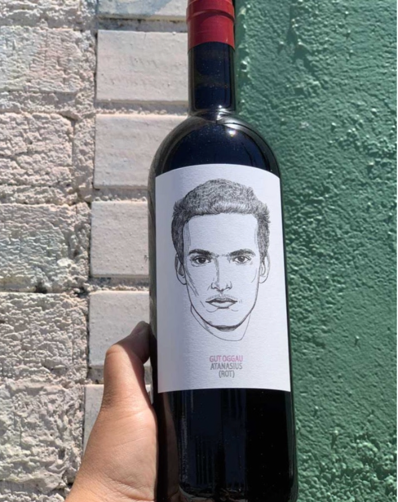 Blaüfrankisch Zwéigelt Burgenland, Austria  Lady winemaker - Stephanie Tscheppe. All natural. Bold yet affectionate with a full, hard body and a smooth personality. Most popular guy in school in a soft leather boot. Berries + dirt.