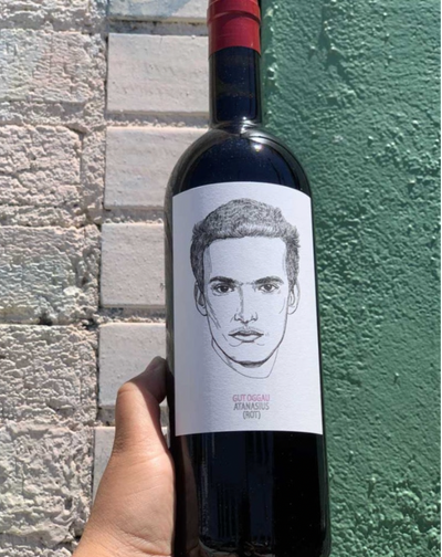 Blaüfrankisch Zwéigelt Burgenland, Austria  Lady winemaker - Stephanie Tscheppe. All natural. Bold yet affectionate with a full, hard body and a smooth personality. Most popular guy in school in a soft leather boot. Berries + dirt.