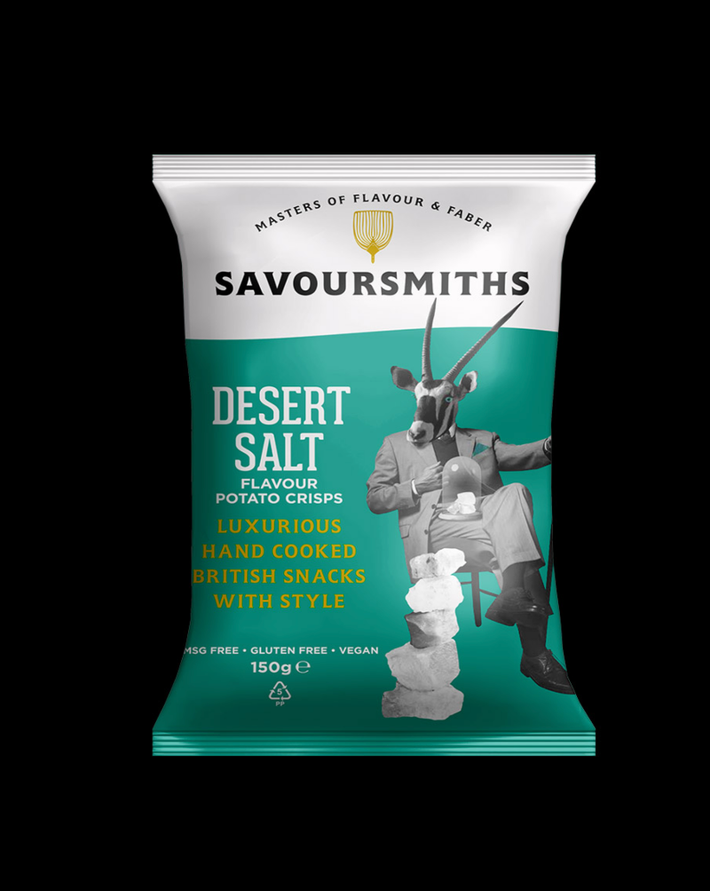 100% pure, crystal white desert salt from an ancient and pristine source in the Kalahari Desert creates an exceptional tasting crisp, enhancing and enriching the flavour of our delicious spuds. Simplicity at it’s best. Organic, gluten free, non-GMO, potato chips! Woman Owned and super tasty.