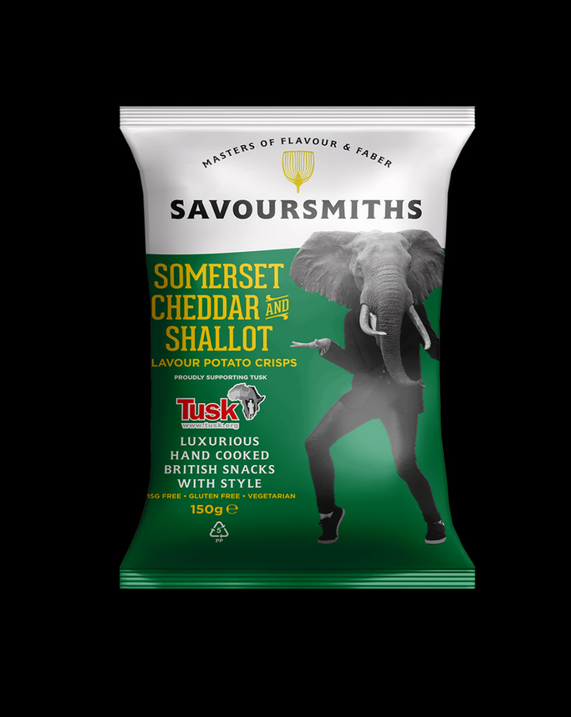 Melt in the mouth Cheddar is united with the delicate sweetness of shallot onion, adding body as well as flavour to the crisp. Organic, gluten free, non-GMO, potato chips! Woman Owned and super tasty.