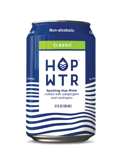 Refreshing and hydrating, HOP WTR Classic is packed with Citra, Amarillo, Mosaic and Azacca hops, delivering a piney, earthy flavor that reminds you of your favorite IPA, all with no calories and no sugar. 4 pack.