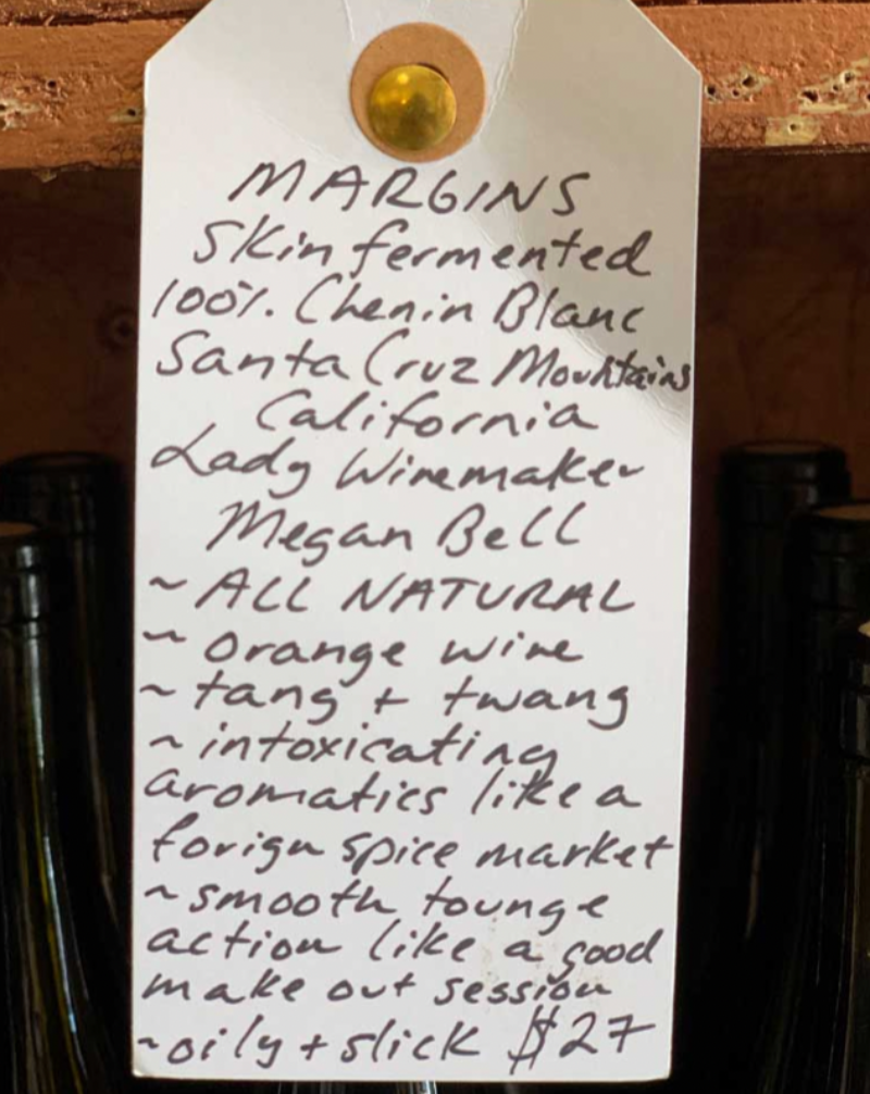 Margins Skin Contact Chenin Orange Wine