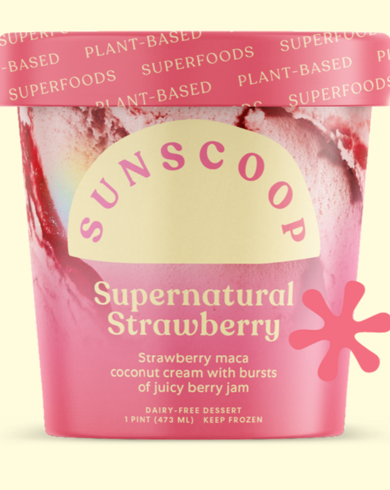 Sunscoop Supernatural Strawberry