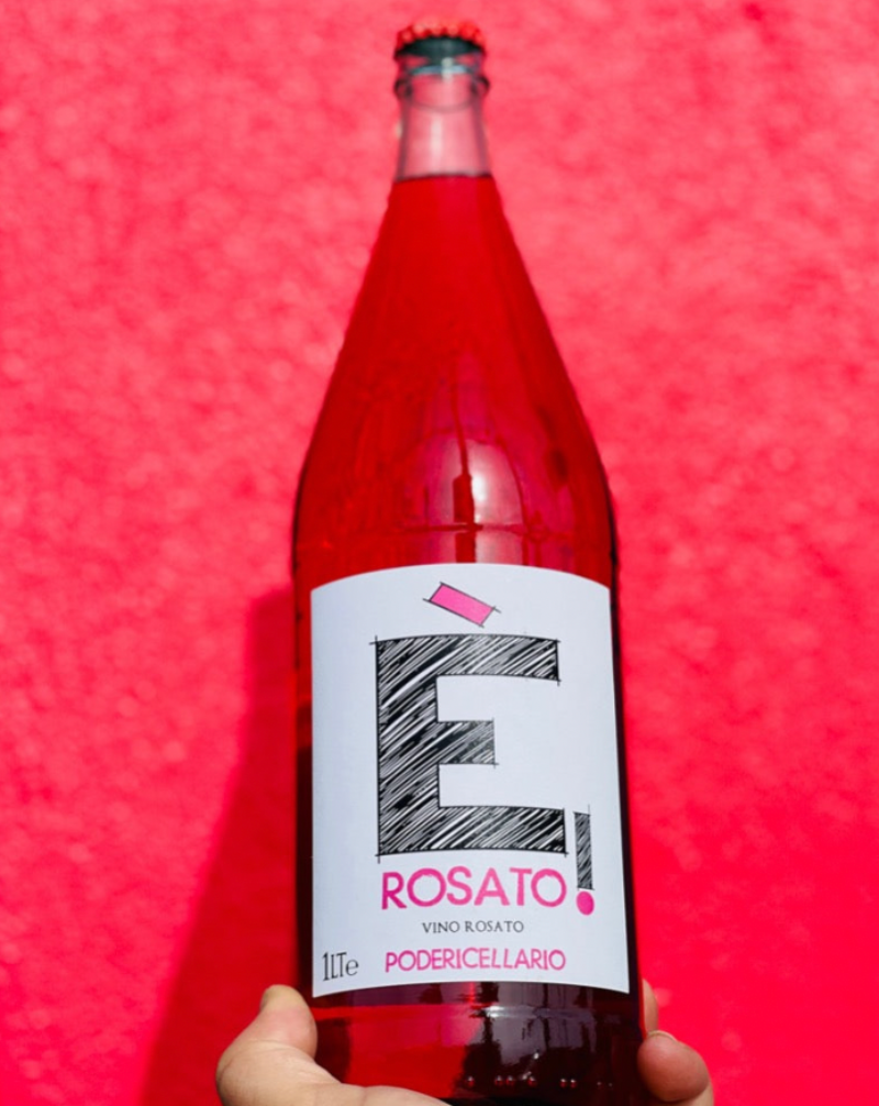 Poderi Cellario É Rosato