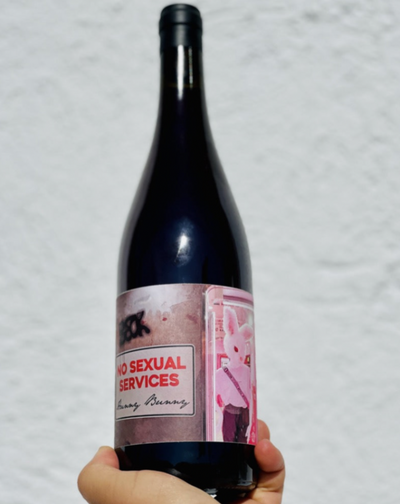 Blaufränkisch + Zweigelt blend. Burgenland, Austria.  Woman winemaker - Judith Beck. All natural. Chillable red. Strawberry soda. Dry mushroom funk. Earth, leaves, smoke. Black pepper + cherry juice. You might offer sexual services after a bottle!