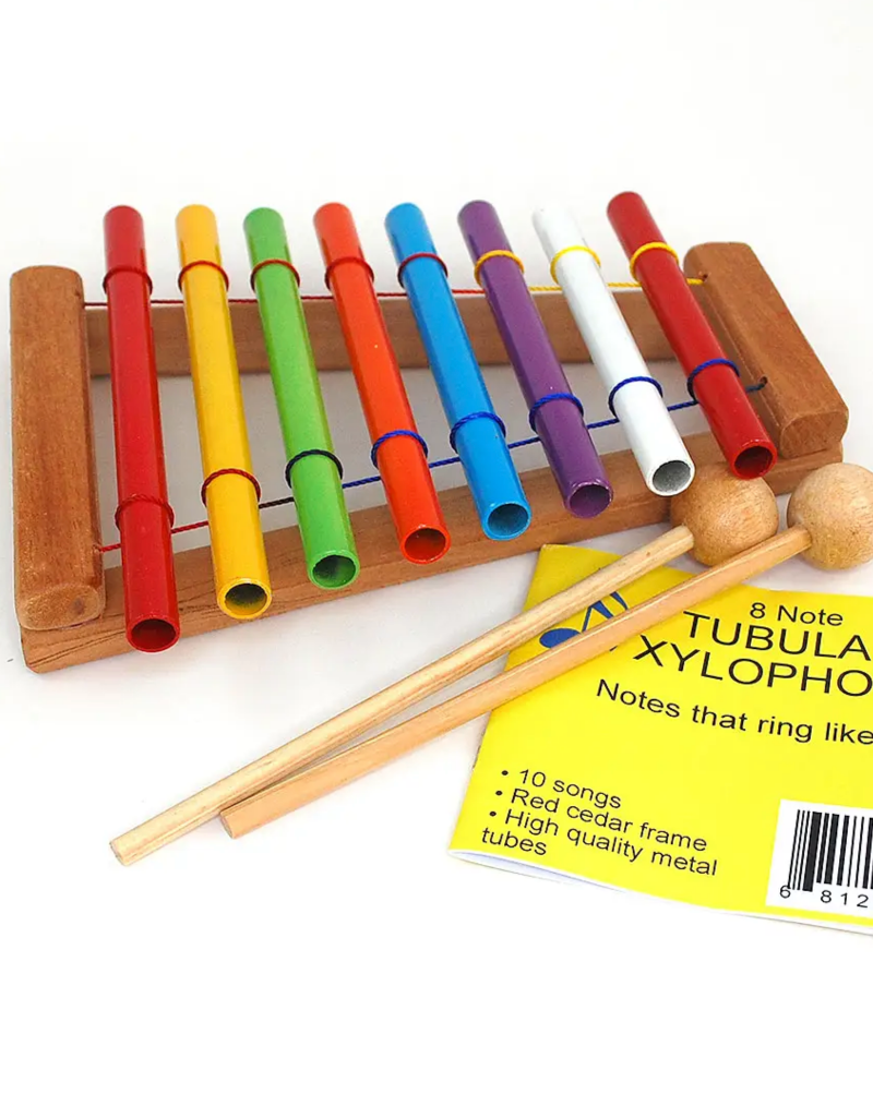 8 Note Tubular Xylophone – VINOVORE Eagle Rock