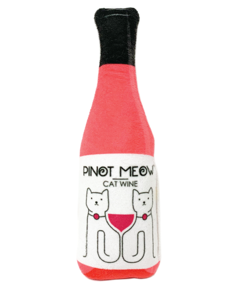 The PetWineShop Kicker Toys are extraordinarily bright and fun catnip kicker toys for cats. Packed with over 2 ounces of catnip per toy, they're almost as irresistible as the bottle of catwine they resemble.