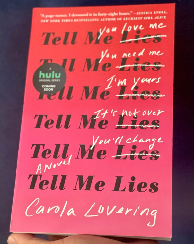 Alternating between Lucy’s and Stephen’s voices, Tell Me Lies follows their connection through college and post-college life in New York City. “Readers will be enraptured” (Booklist) by the “unforgettable beauties in this very sexy story” (Kirkus Review).
