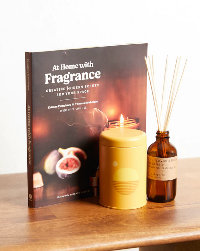 P. F. At Home with Fragrance Book