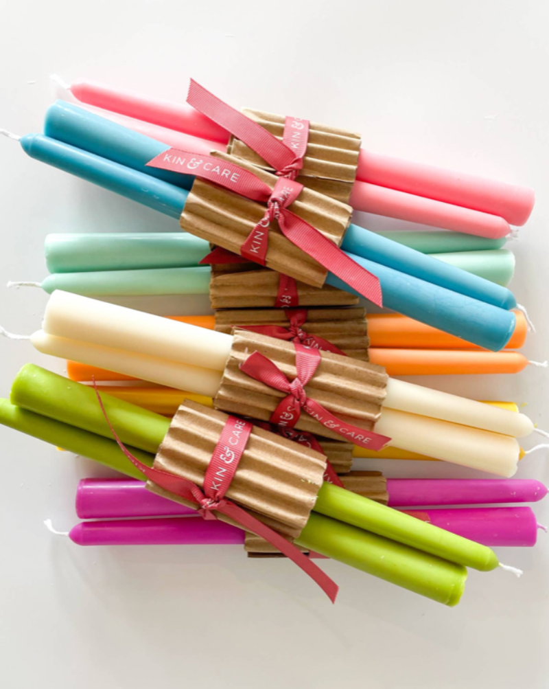 Made from 100% soy wax.  10''  Small Batch Handmade Not on Amazon Women Owned Social Good Eco Friendly