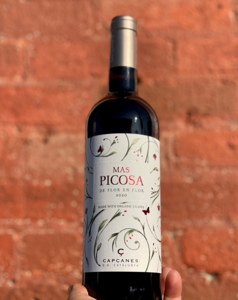 30% Syrah 30% Grenache 25% Cabernet Sauvignon 10% Tempranillo 5% Carignan Priorat, Spain.  Woman winemaker - Anna Rovira All natural. Chillable red. Made with KOSHER practices. Ripe and rich. Inky blackberry. Spiced balsamic Dried cassis. Licorice leather.