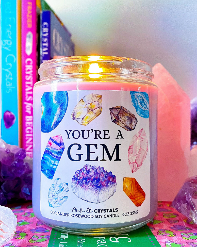 HIDDEN GEMSTONE: AMETHYST The strong healing powers of Amethyst can transmute lower vibrations to higher frequencies, transforming negative energy to love energy. Amethyst connects the physical plane with higher realm, making it a good choice when working with the Third Eye Chakra