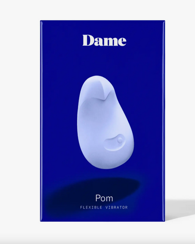 Pom bends to your every whim. With no internal body, it's soft and flexible enough to conform to your hip movements and snuggle close to your vulva. Pom is ergonomic and small enough to nestle within the palm of your hand.