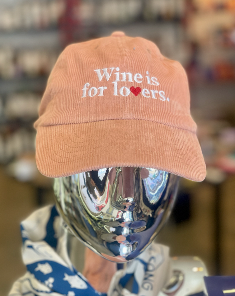 Wine is for Lovers Vinovore Hats