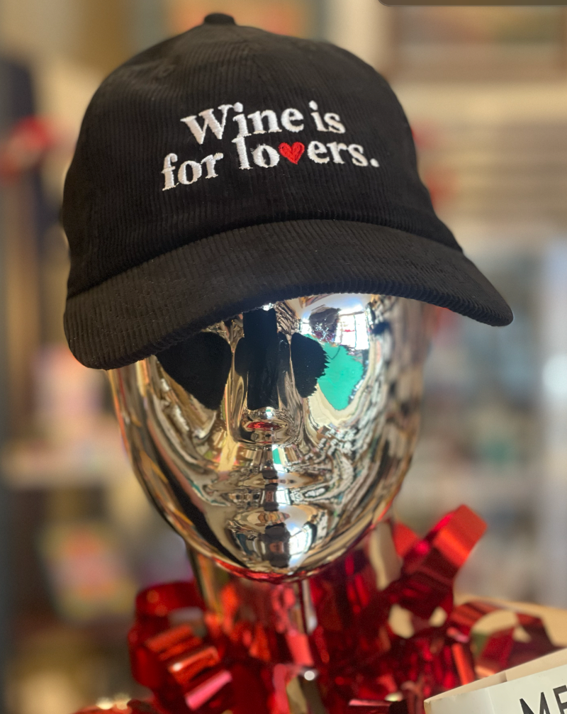 Wine is for Lovers Vinovore Hats