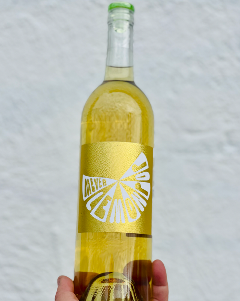 Meyer LEMONPOP is a limited edition, seasonal spring release made with organic Meyer lemons from Sebastopol, California. Exactly the kind of beverage you’ll want to drink on a warm evening in a lush garden.