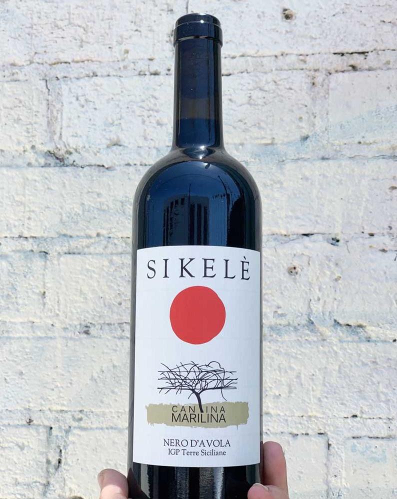 Sikelè Rosso Nero d’Avola