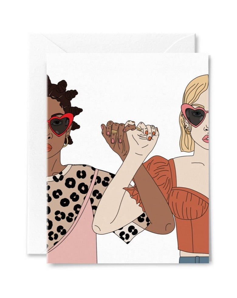 Pinky Promise Greeting Card