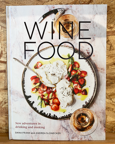 In Wine Food, natural wine bar and winery owner Dana Frank partners with author and stylist Andrea Slonecker to deliver 75 recipes for brunches, salads, vegetable dishes, picnics, weeknight dinners, and feasts with friends, all inspired by delicious, affordable wines that go with them beautifully.