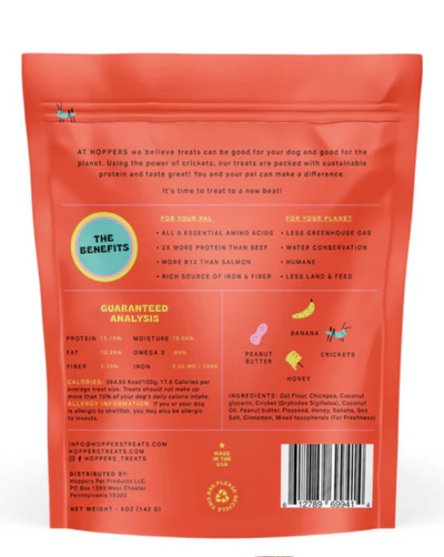 The perfect treat for Dogs & Puppies for Halloween, Thanksgiving & the Holiday season! Peanut butter and banana aka a match made in heaven - just like you and your pup!