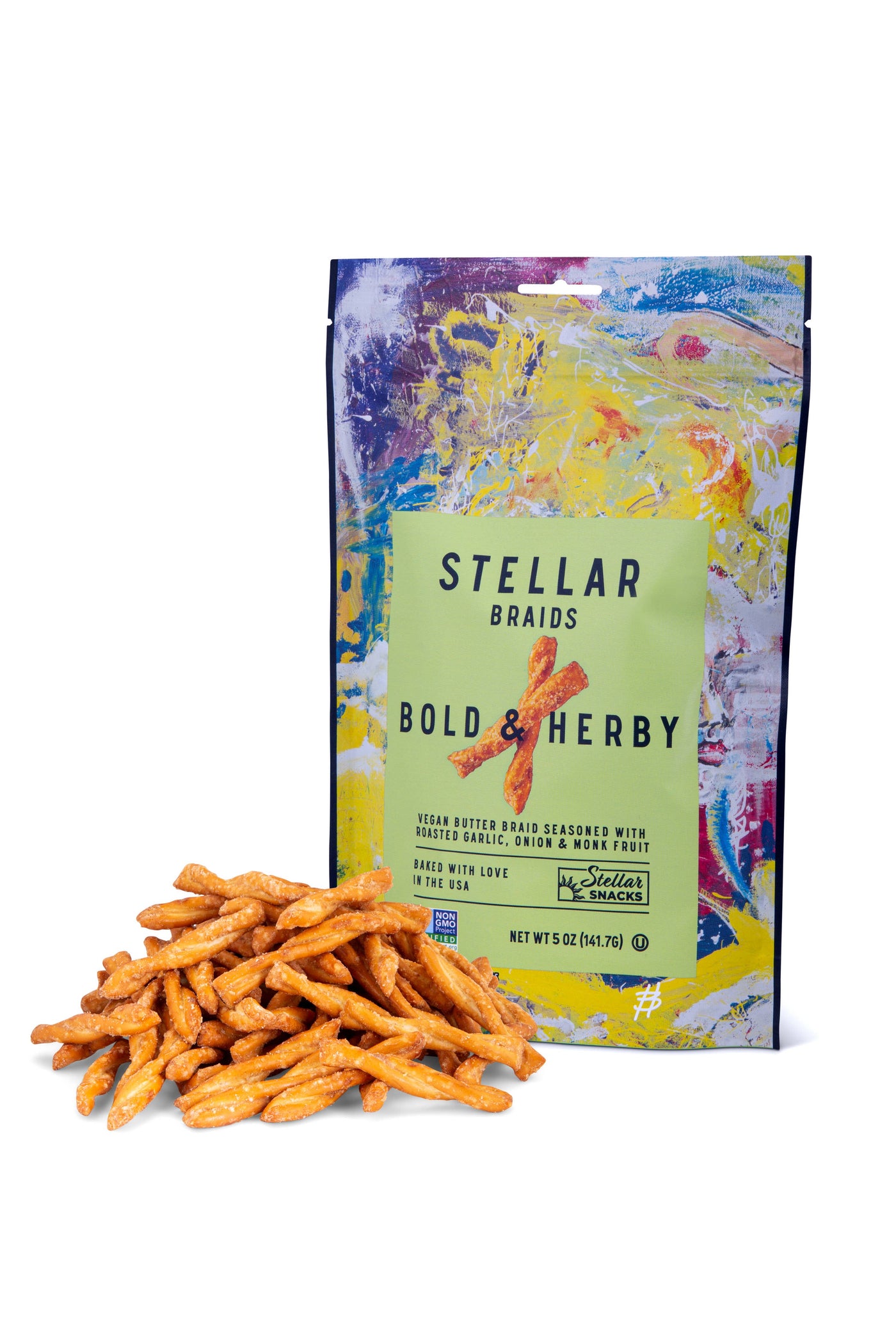 Stellar Pretzel 'Bold + Herby' Braids