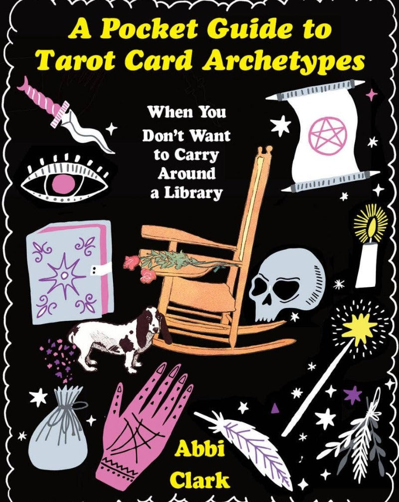 Pocket Guide to Tarot Card Archetypes 'Zine
