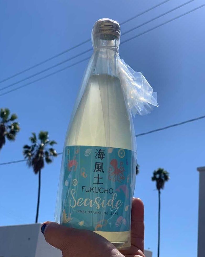 Fukucho Seaside 500ml Sparkling Pét-Nat Sake