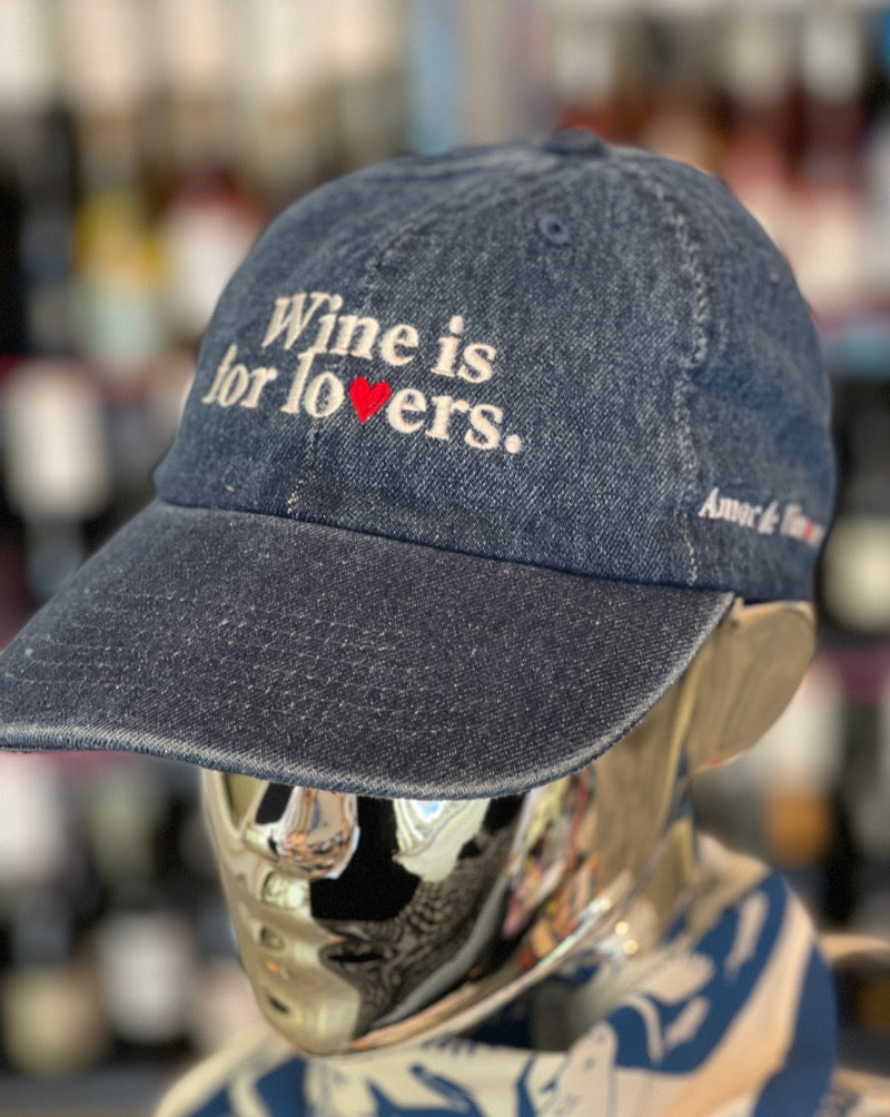 Wine is for Lovers custom Vinovore hats!