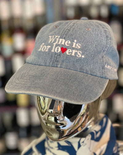 Wine is for Lovers custom Vinovore hats!